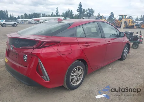 2017 Toyota Prius Prime Premium from USA, damaged, VIN JTDKARFP5H3055021